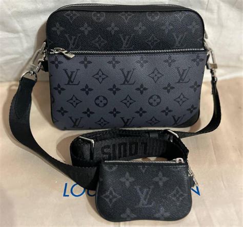 borsetta louis vuitton nera|Borsello Uomo .